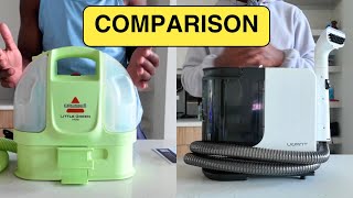 Bissell Little Green Mini Vs Uwant B300 Pro