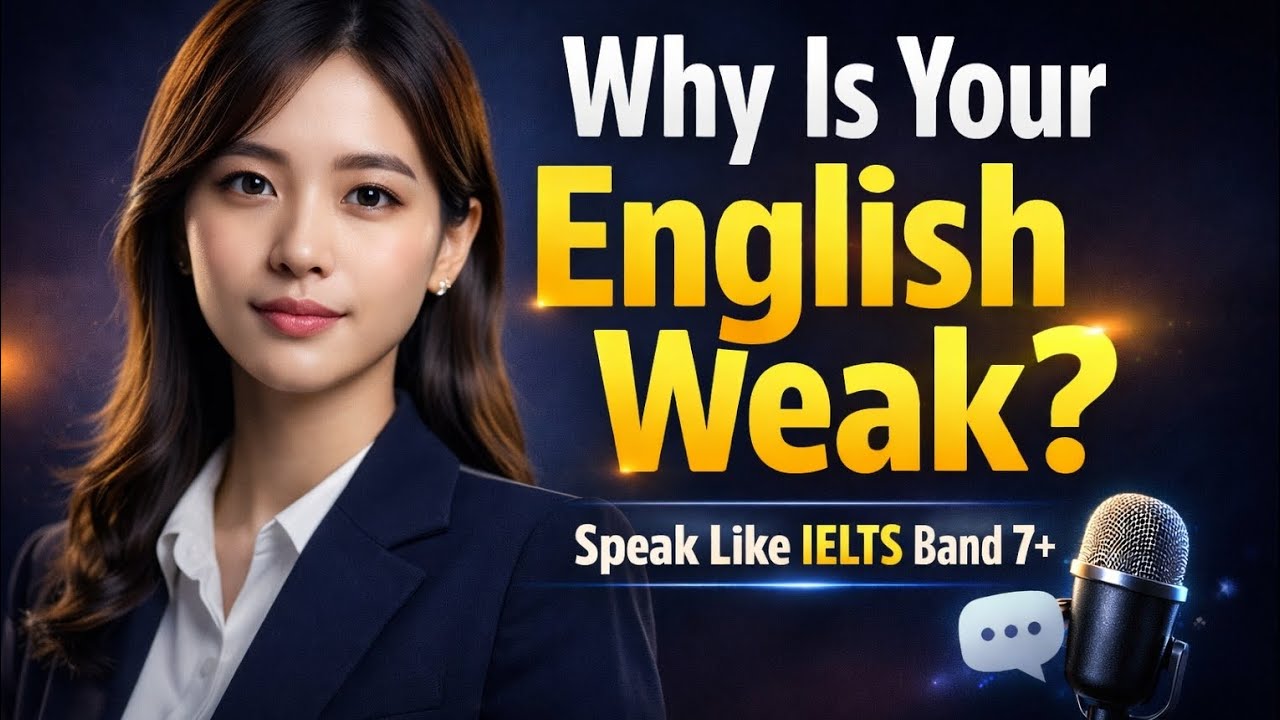 ⁣Why is your English weak? #english #ilts