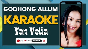 GODHONG ALLUM - YAN VELIA  |||  KARAOKE