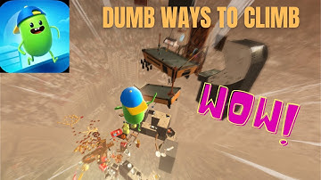 DUMB WAYS TO CLIMB - Gameplay- HD - (iOS) - Part 1