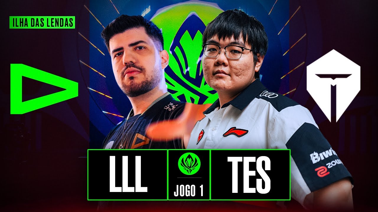 LOUD x TES | Jogo 1 - MD3 | Play-In - MSI 2024 | Ilha das Lendas