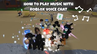 How To Play Music With Roblox Voice Chat 2025 (100% Working!!!) screenshot 5