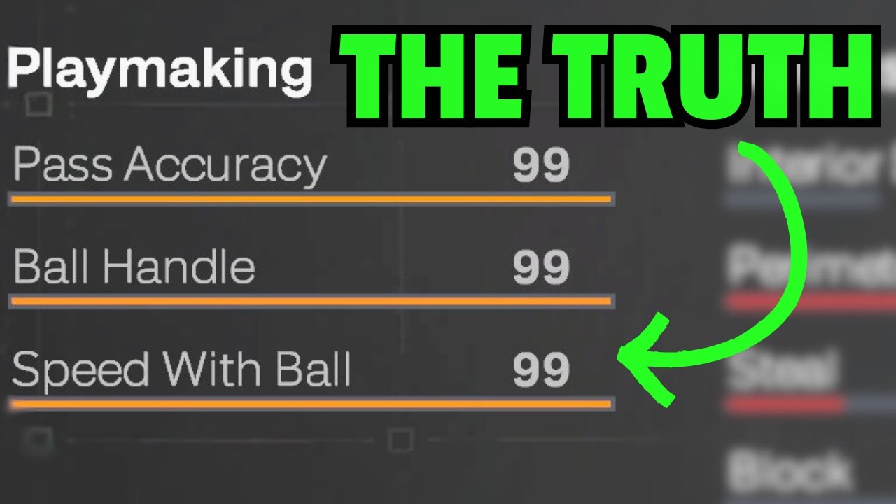 The TRUTH about PLAYMAKING BADGES and ATTRIBUTES in NBA 2k26...
