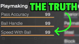 The TRUTH about PLAYMAKING BADGES and ATTRIBUTES in NBA 2k26...