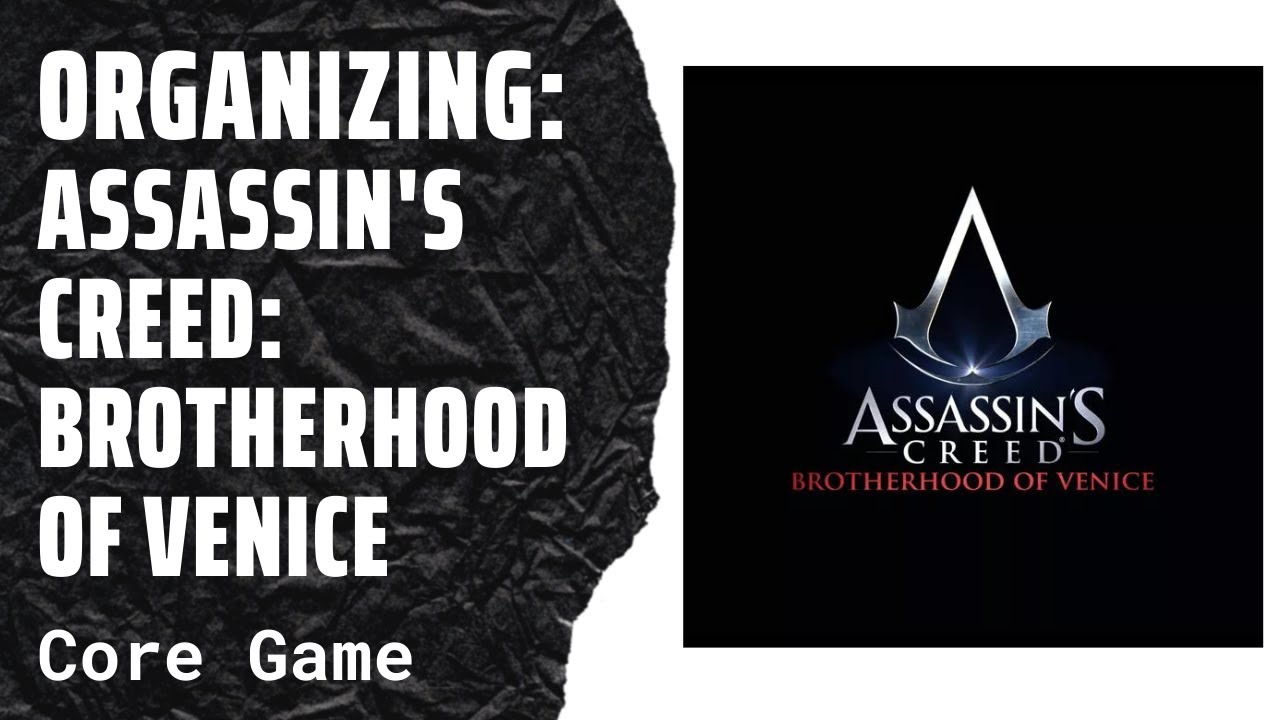 Ted C. – Assassin's Creed: Brotherhood of Venice