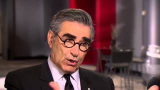 Eugene Levy on getting show "Schitt's Creek" past the CBC censors