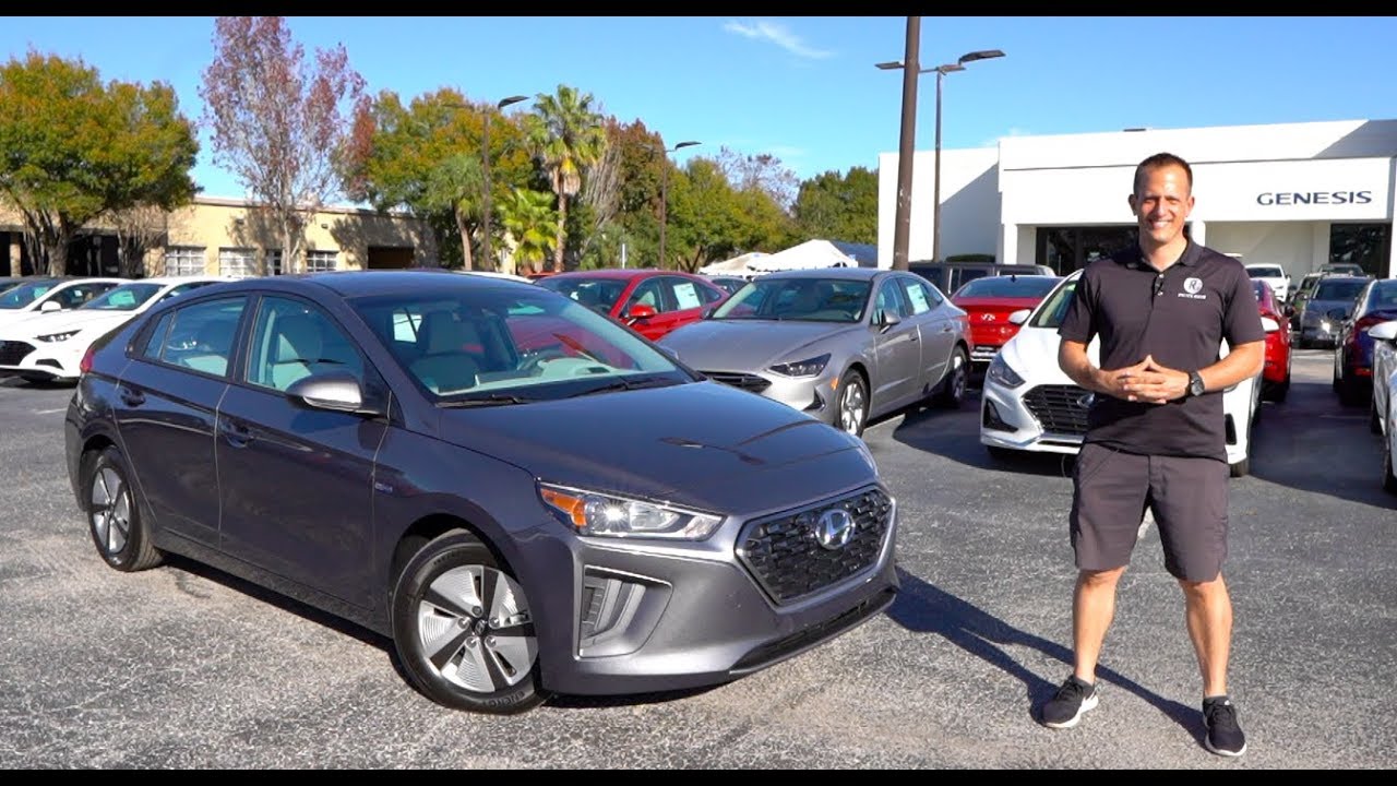 Is the 2020 Hyundai Ioniq a BETTER Hybrid than the Toyota Prius?
