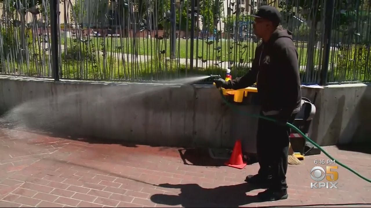 San Francisco Nonprofit Hires Ex-Convicts To Clean Up City's Streets, Image - YouTube