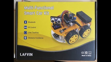 Following Lafvin Arduino Smart Car Instructions - Part 3 of 4