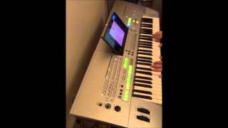 Yamaha TYROS - Electric Pianos Bank Demo - Galaxy EP