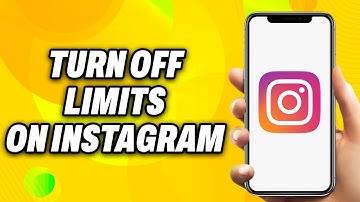 How To Turn Off Limits On Instagram (2025) - Easy Fix