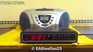 (RARE) KFMW Winter Storm Warnings (EAS #43-44)