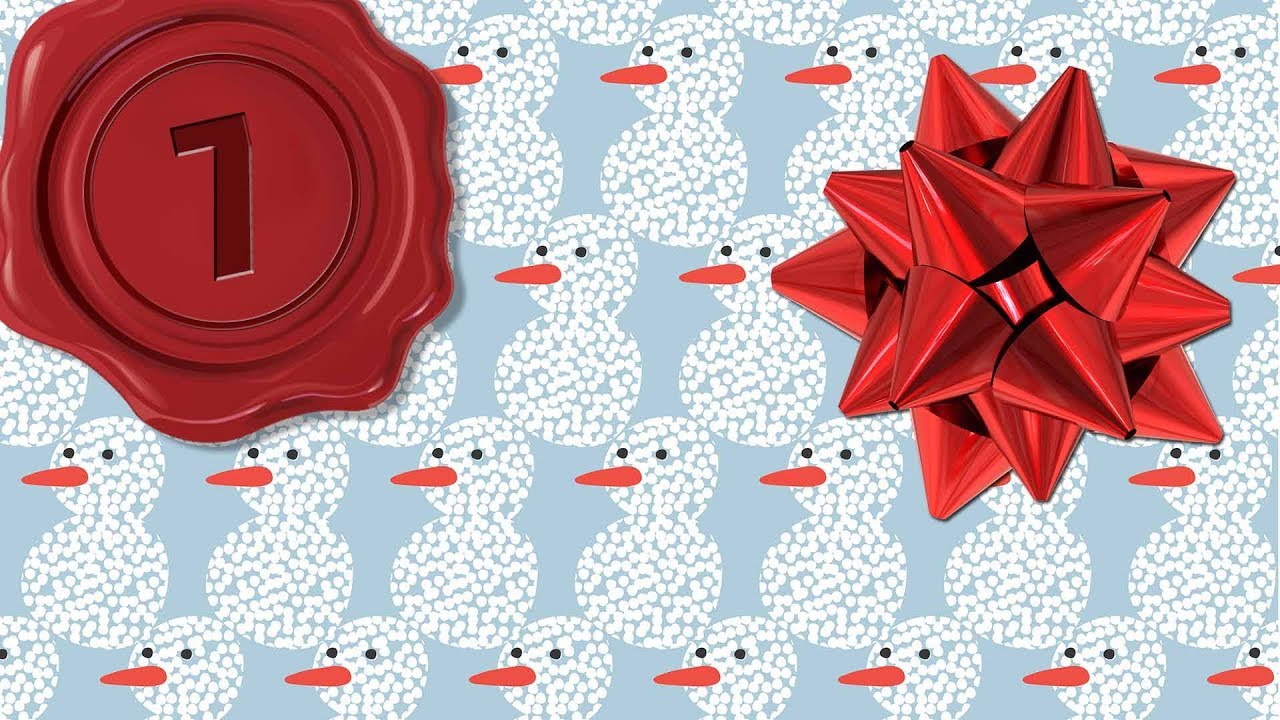 Mustachtics Julkalender - Lucka 7