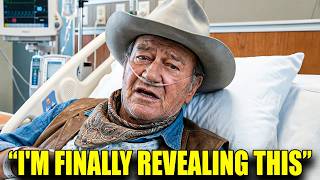 John Wayne’s Final Words Before He Died Will Make You Cry