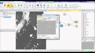 Two Minute Tip | How to Mask out Cloud in ERDAS IMAGINE using the Landsat 8 QA Band