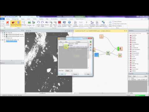Two Minute Tip | How to Mask out Cloud in ERDAS IMAGINE using the Landsat 8 QA Band