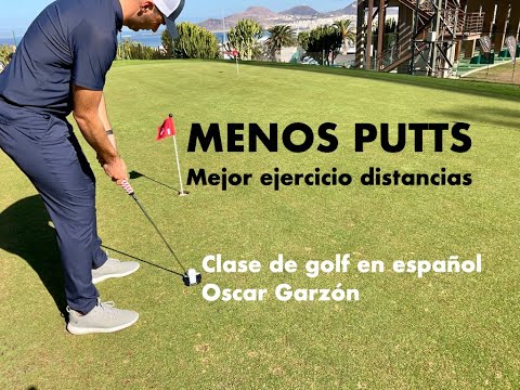 Video: ¿Hacia dónde se rompen los putts cuesta arriba?