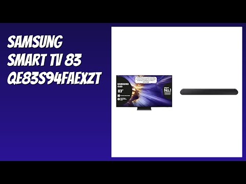RECENSIONE (2025) : Samsung Smart TV 83 QE83S94FAEXZT. DETTAGLI