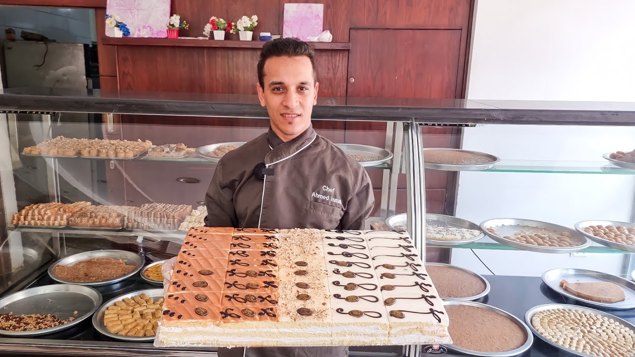 من النهارده هتعملي جاتوه بأسهل وأسرع طريقة وكمان بتكلفة بسيطة❗يلا ووفري فلوسك 😱والنتيجه خيال 👌