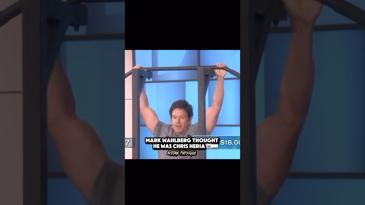 Mark Wahlberg attempts to do 200 clean pull-ups in 2 mins 
