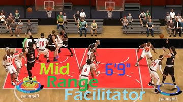 NBA 2K20 Mid Range Facilitator 6