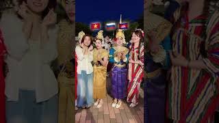 🔍เขมรพัง! เทศกาลวัฒนธรรมของเกาหลีใต้แต่ขอใส่ชุดไทย👀