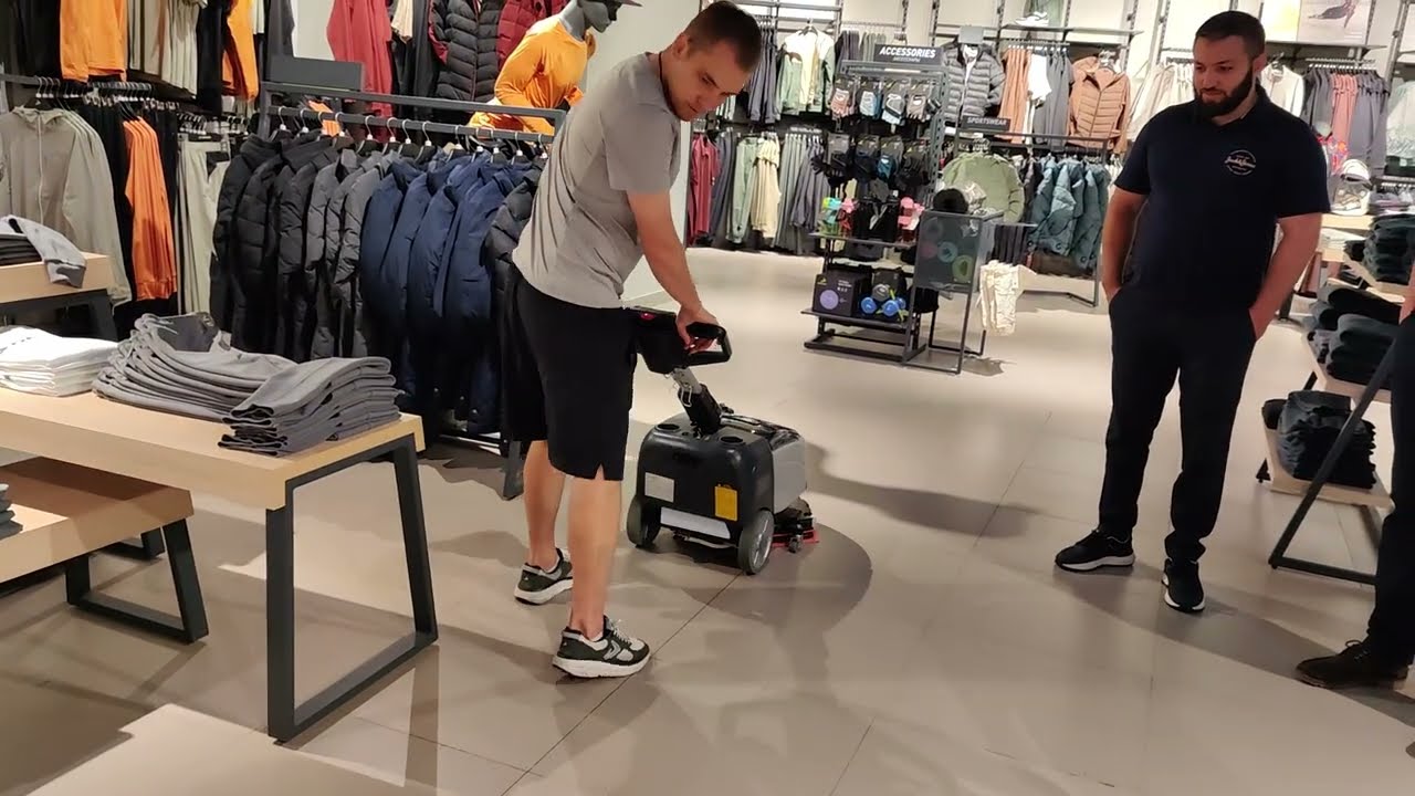 ARTRED M350H убирает пол в Demix | Часть 2 