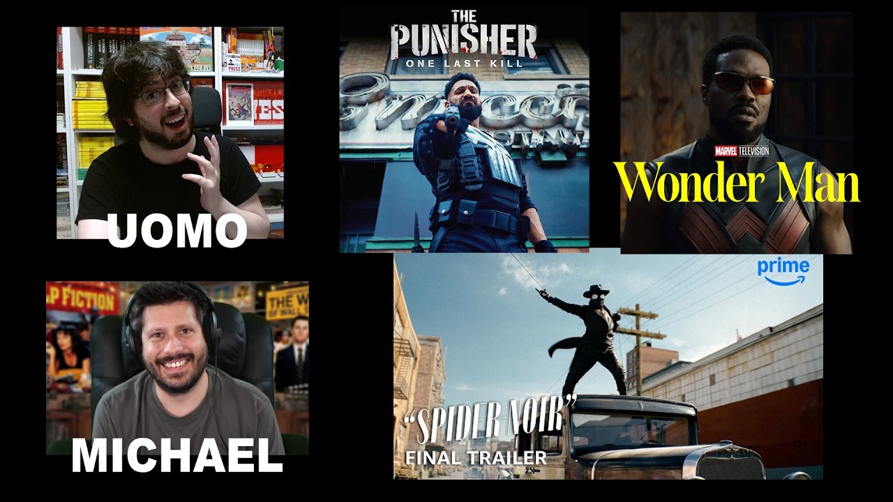 CHIACCHIERE CON MICHAEL RIGHINI - PUNISHER, WONDER MAN, SPIDER-NOIR ...