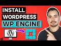 How To Install WordPress On WP Engine 2021 🔥 + SSL & Email Setup [Tutorial: beginners buying guide]