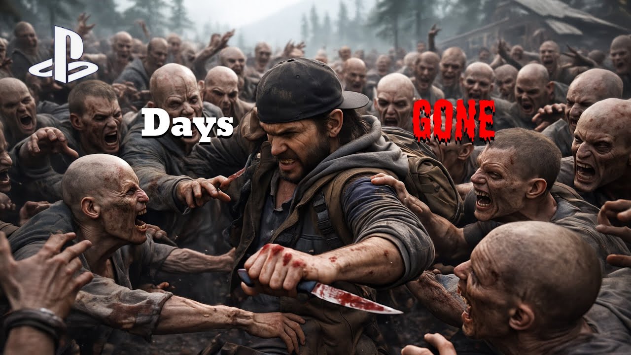 🔥 Days Gone – Walkthrough Part 6 🔥[GamePaly]