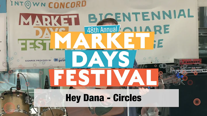 Music at Market Days 2022: Hey Dana - Circles