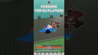 Top EU players TERRIFIED😨 #deepwoken  #roblox  #deepwokenroblox
