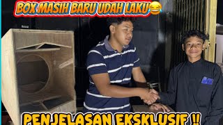 Lohh Masihh Baru Udah Lakuu 