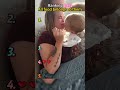Toddlers believe all food belongs to them😂#baby #toddler #frp #funny #cute