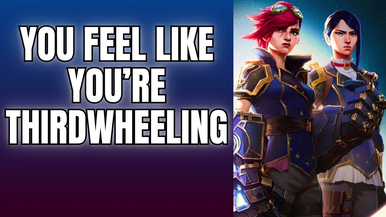 You feel like you're thirdwheeling - CaitVi x Listener  Arcane ASMR