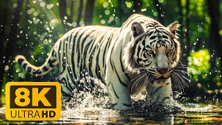 Vitality of the Savannah 8K ULTRA HD  Relaxing Movie With Beautiful Scenery And Relaxing Music