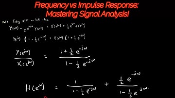 Frequency Response & Impulse Response