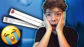 13 YEAROLD KID READING HATE COMMENTS *SO MEAN* Wealth