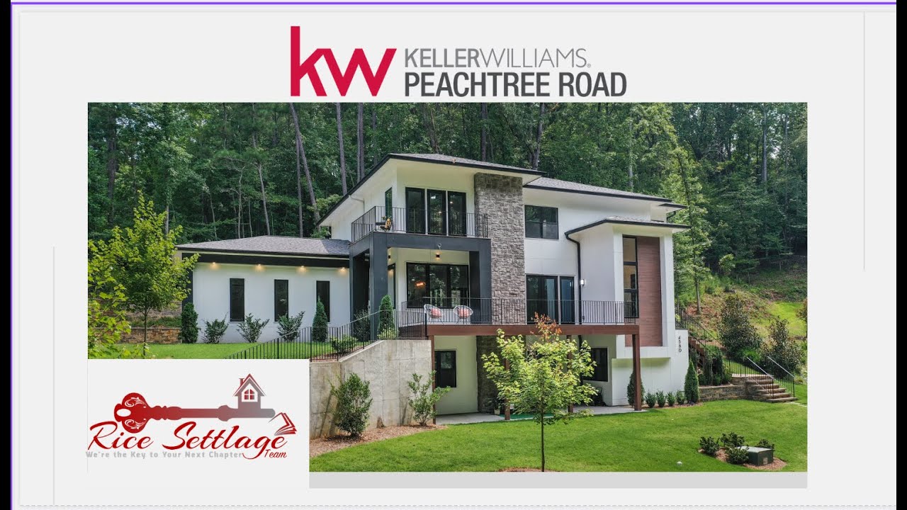 Contemporary new construction home for sale in Atlanta Berkeley Lake