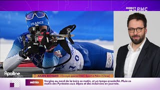 Pékin 2022 : les nouvelles chances de médailles en biathlon sprint chez les femmes