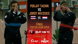 JORDY WEESSIES V POKJAY TACHIN | 2019 PENCAK SILAT BELGIUM OPEN