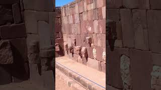 Ruínas de Tiwanaku, Bolívia #ciencia #arqueologia #archaeology