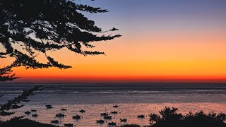 7 Minutes of Sunrise Tranquility – Gentle Waves and Peaceful Morning at Sea