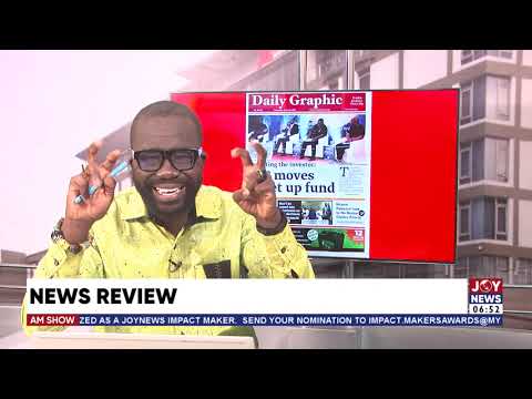 AM Newspaper review with Benjamin Akakpo on JoyNews (22-3-23)