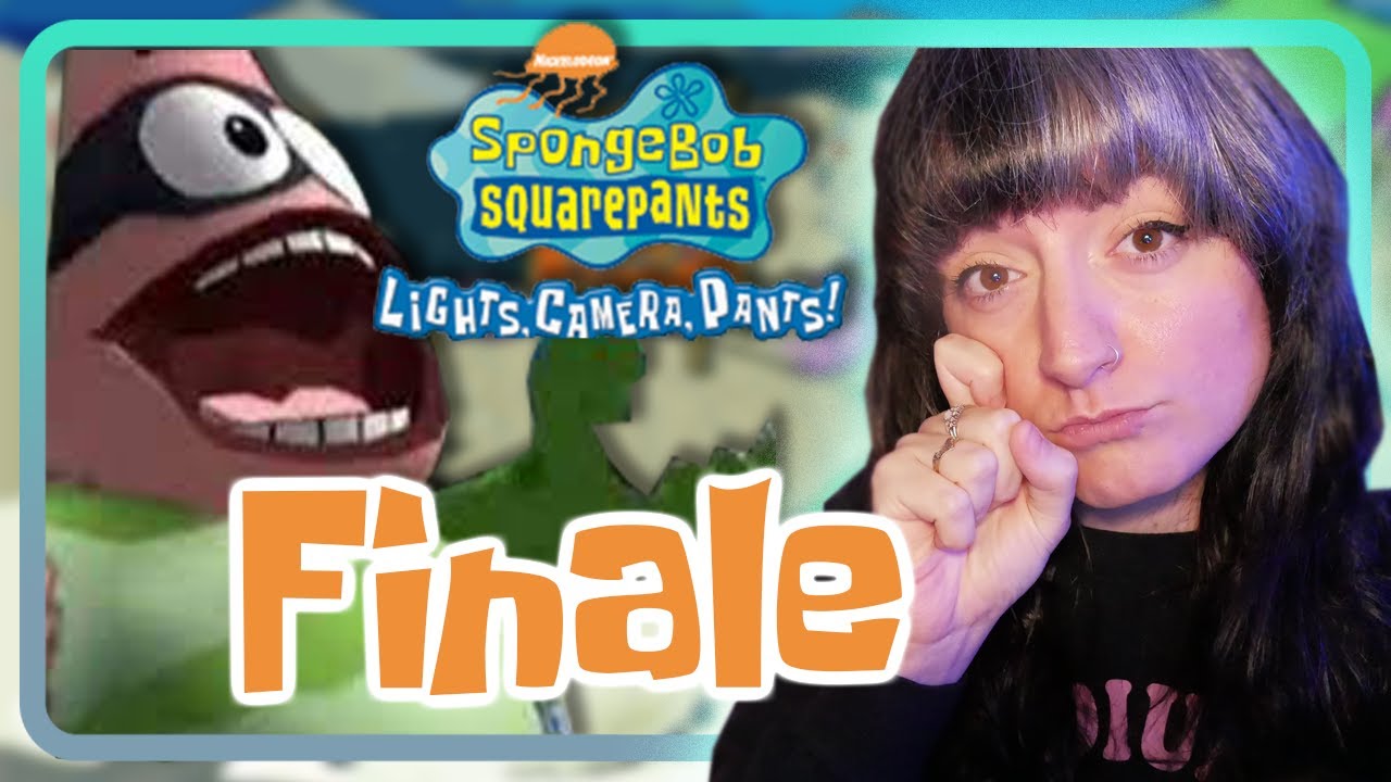 Sneaky Hermit is finally revealed Finale Spongebob Lights Camera