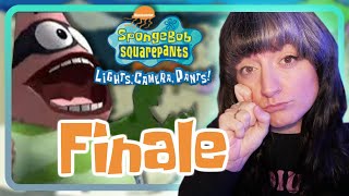 Sneaky Hermit Is Finally Revealed - Finale Spongebob Lights Camera Pants