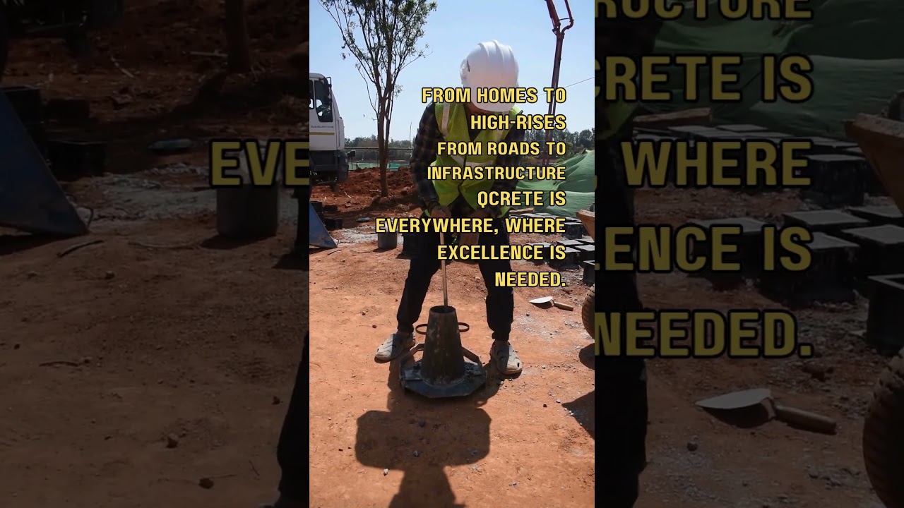 Building the Nation, One Pour at a Time Qcrete Readymix – Quality You Can Trust