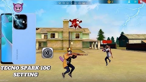 Free Fire Headshot Setting [ 2024 ] | Tecno Spark 10 C Sensitivity+dpi+Pointer Speed Setting ff
