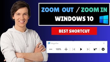 How to Zoom Out Computer Screen Windows 10 | Best Method [2025]