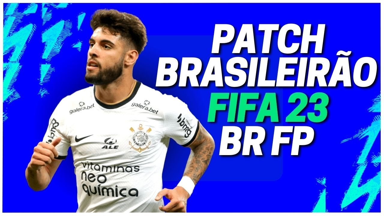 FIFA 18 COM BRASILEIRÃO A e B! (ELENCOS, FACES, UNIFORMES